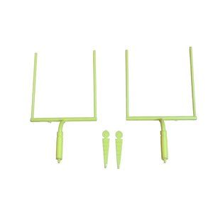 NFL Electric Football Tudor Games 9072 Goal Post x2 & Yardstick Marker x2 Lot